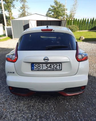 Nissan Juke cena 55999 przebieg: 35000, rok produkcji 2017 z Kwidzyn małe 211